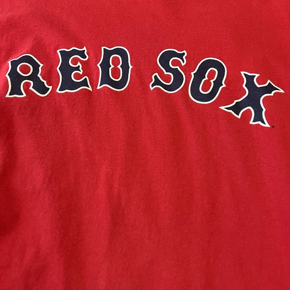 Men’s Majestic Red Sox 34 Ortiz Tee Shirt Size Large - Picture 2 of 6